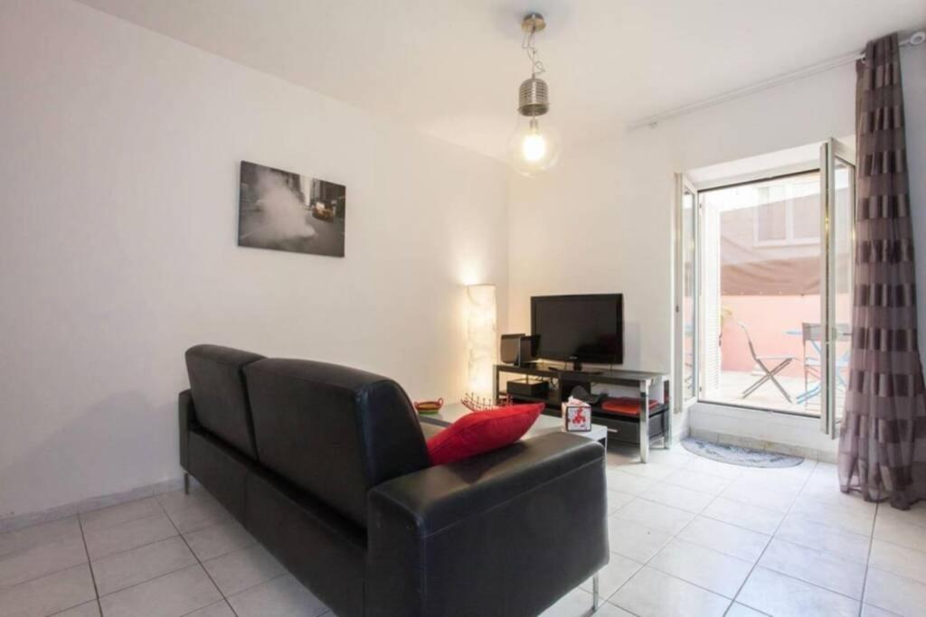 Appartement Avec Grande Terrasse A Cannes Buitenkant foto